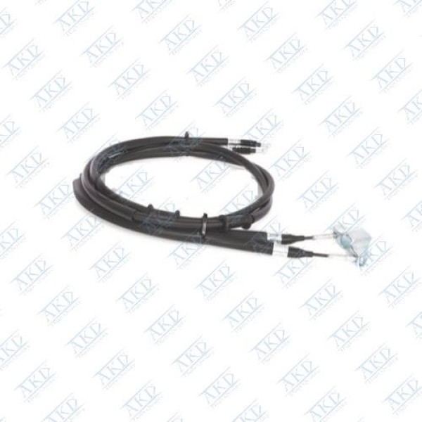 AKD OP158134 EL FREN TELİ ARKA (DİSK FREN İÇİN) ASTRA H 1644 MM