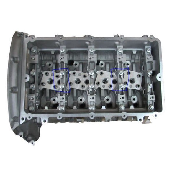 ASAHI LP98766 Silindir Kapağı V184 00-06 2.4TDCI