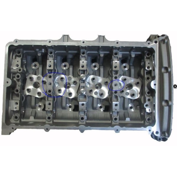 ASAHI LP98867 Silindir Kapağı Transit V184 V347 2,2 06-Boxer 2,2 HDI 