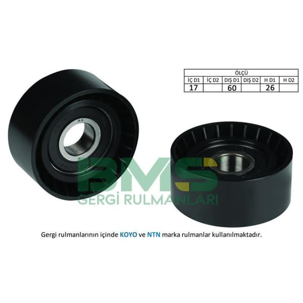 Bms 252 Bms Rulman 
