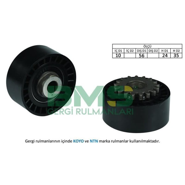 BMS 367 BMS RULMAN