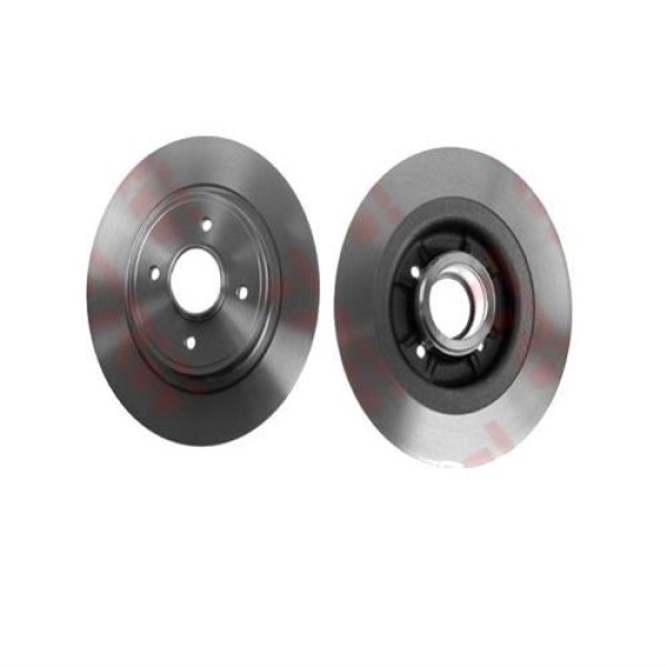 Bosch 0986479108 Arka Fren Disk Aynası Diski Renault Megane I Scenic II 1.4 1.6 1.8 1.9 2.0 Abslı Rulmanlı 8200639543 