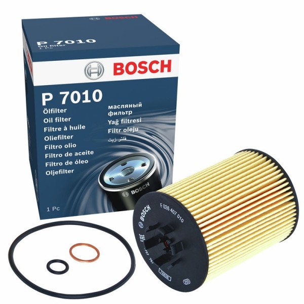BOSCH F026407010 Yağ Filtresi Bmw 5 E60 E61 Bmw 6 E63 Bmw X5 E53 545I 645Cı 