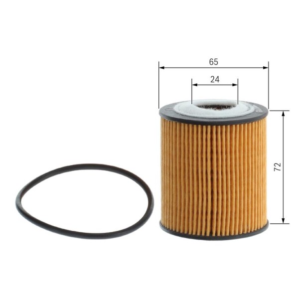 Bosch F026407395 Yağ Filtresi Astra L 21 Corsa F 19 P208 P301 P308 408 P508 P2008 P3008 P5008 Expert Partner Berlingo Ngo Focus 17 Courier 17 Ecosport 17 Puma 20 Kuga 20 Connect 17 C3 C4 Cactus C4 C Elysee Jumpy 1 1624797780 