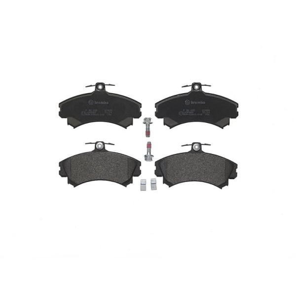 Brembo P50055 Balata Fren Ön Mitsubishi Carısma 00 06 Abslı Tip Colt 1.5 04 10 Space Star 98 04 22855VL 