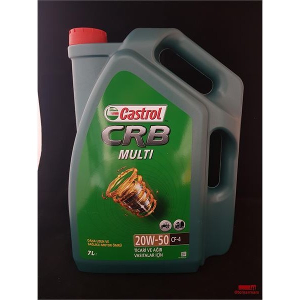 20/50  ( 20W50 20 50  )  7LT CASTROL CRB  W 