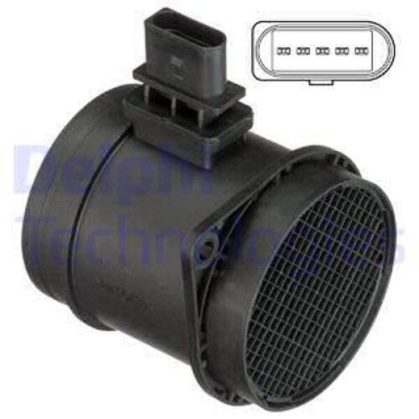 Delphi Af10408-12b1 Maf Sensörü Audi Q7-tt-skoda Superb-volkswagen Eos-passat-passat Cc-phaeton-touareg 03h906461 