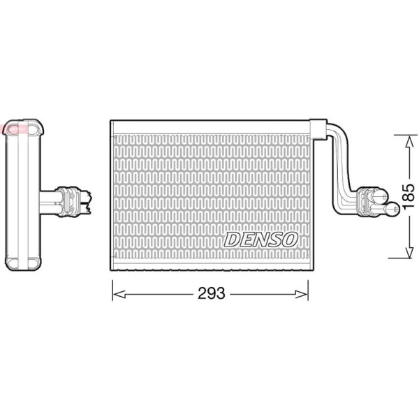 DENSO DEV05002 EVAPORATÖR E 8182848790919293