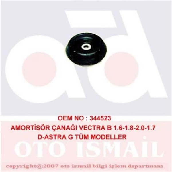 DOĞRU KAUÇUK 673 Amortisör Tablası Takozu Astra G Vectra A B Corsa C 00- Combo 94-01 1.2 1.4 1.7D 1.7 Cdtı 1.8 1.0 