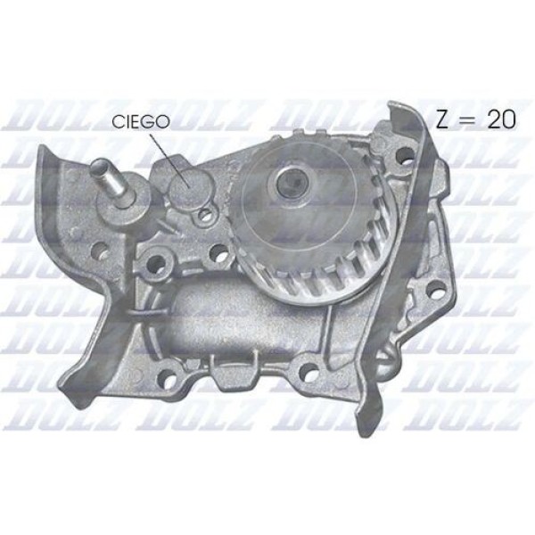 Dolz R214 Devirdaim Su Pompası Logan Sandero Clio Iı Megane I Kangoo Scenic Renault 19 1.4 8v 1.6 8v K7m K7j 7700866518 