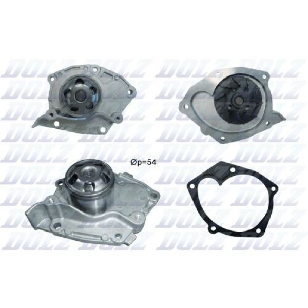 Dolz R233 Devirdaim Clio III 06 Lgn II III 01 Mgn II III 02 Scenic 03 Trafic Vivaro 01 2.0 Vivaro 1.9 1610278080 