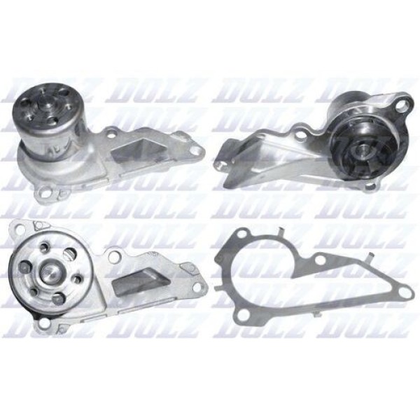 Dolz R241 Devirdaim Pompası Renault (1.3 H5h) Talisman Megane IV Clio IV Kadjar Duster Mercedes (m282) X247 19> W177 18> W247 18> C118 19> H247 20>-nıssan Qashqai Xtraıl Micra 1.0 Tce 1.3 Tce 1106000Q1K