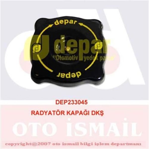 Depar 3045 Radyatör Kapağı M131 Dks Universal 7910014959