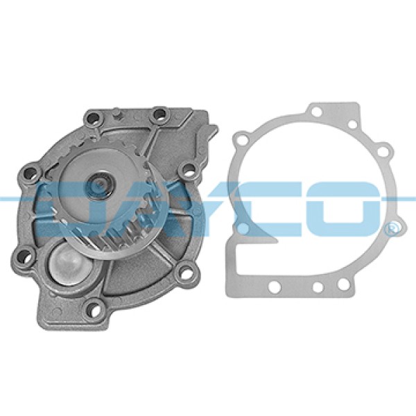 DAYCO DP227 Devirdaim Volvo 2.4D 3.0 T6 D3/D4 D507- V40 D3-D4 12- V60 155 ,157 2.4 D5 D3-D4-10- Xc6 2.4 D OEM Yedek Parca 38553150 