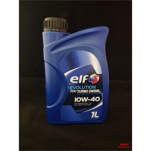 ELF 101 10/40 (10W40 10 40)1Lt Elf Evolutıon 700 Turbo Dizel W