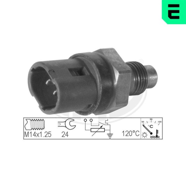 ERA 330146 Hararet Müşürü 2 Fiş R9 R19 R21 Clio Kangoo Megane Ym 7700810879
