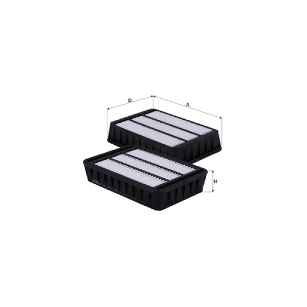 FIL HP5061 Hava Filtresi 4007 2.2 HDI C Crosser 07> 2.2 HDI AS11 Lancer 08> Outlander 07> 2.0 DID C270031 