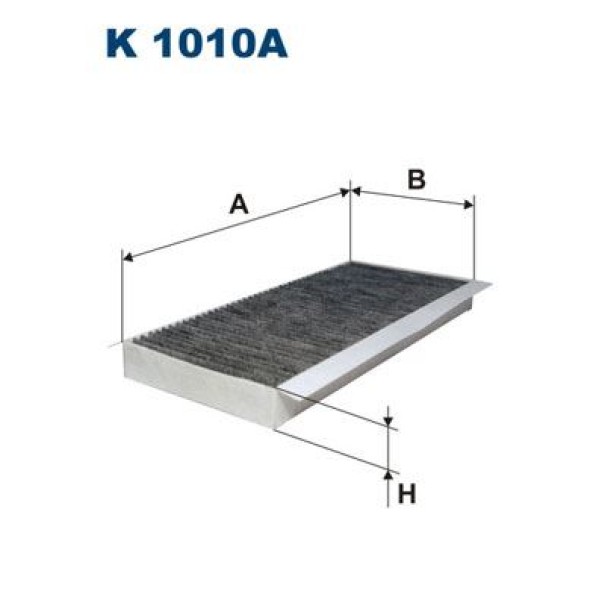 FILTRON K1010A Polen Filtresi Ford Fiesta Courier II-Fiesta IV 96-02 -Ka-Puma