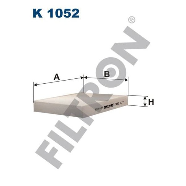 Filtron K1052 Polen Filtresi Clio Kangoo Logan Megane 6444JQ 