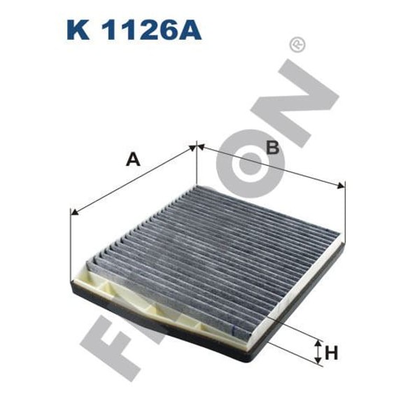 FILTRON K1126A POLEN FİLTRESİ KARBONLU VOLVO S60 01- S80 98-06 V