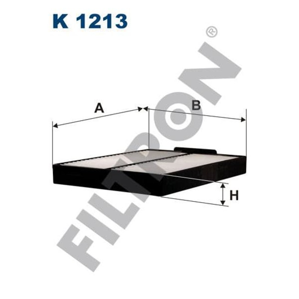 FILTRON K1213 POLEN FİLTRESİ SUZUKI GRAND VİTARA 2.7 V6 24V 173HP 