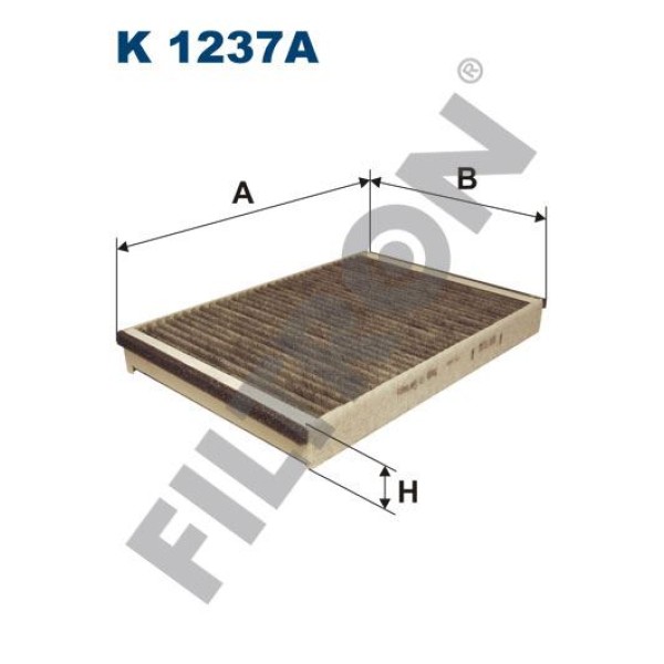 FILTRON K1237A POLEN FİLTRESİ VOLVO S80 06- S60 07- V70 07- XC 