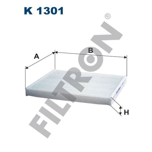 FILTRON K1301 POLEN FİLTRESİ SUZUKI ALTO 1.0 68HP 03/09- 