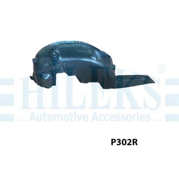 Hileks P302R Çamurluk Davlumbazı Arka Sağ P301 / C C-Elysee 12 9678690480