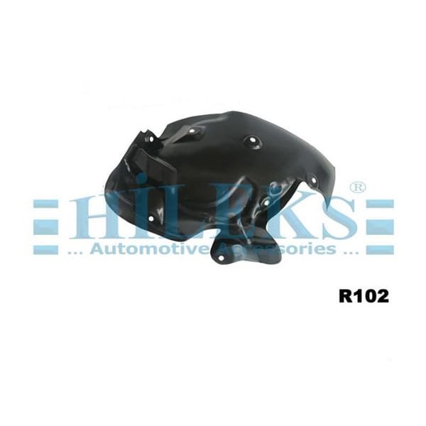 Hileks R102 Çamurluk Davlumbazi Önün Arkasi Sol Megane Iii-Fluenc 517615912 