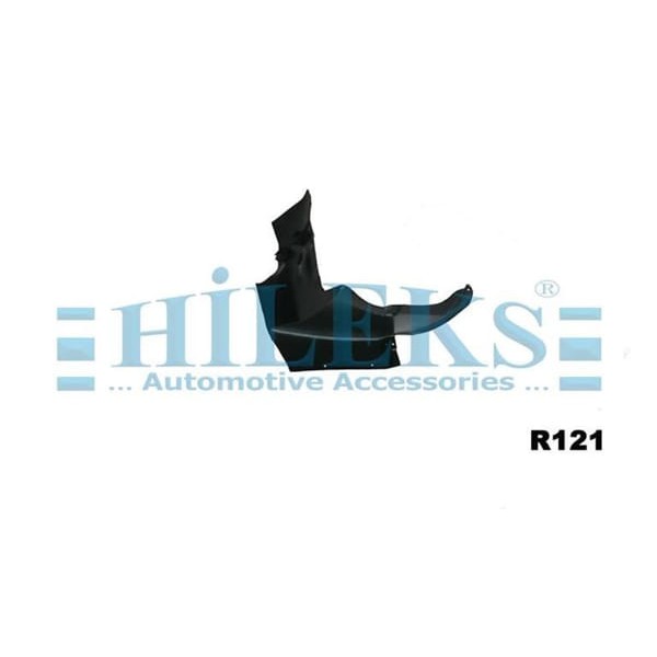 HİLEKS R121 ÇAMURLUK KORUCUYU BAKALİTİ ÖN SOL R19 (92-01)