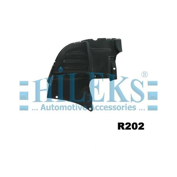 HİLEKS R202 TAMPON KORUYUCU MUHAFAZA PLASTİĞİ SOL MEGANE (95-02) 