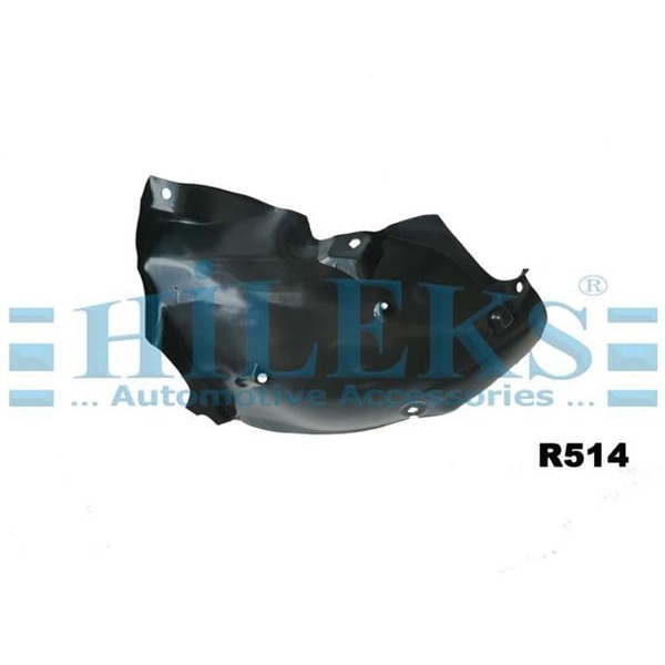 HİLEKS R514 ÇAMURLUK DAVLUMBAZI ÖNUN ÖNÜ SOL CLIO IV