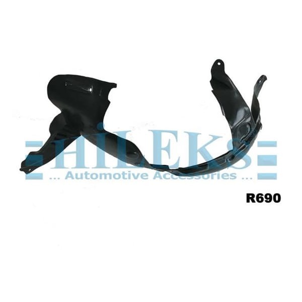 HİLEKS R690 ÇAMURLUK DAVLUMBAZI PVC ÖN İÇ SOL CLIO III SYMBOL 07- 