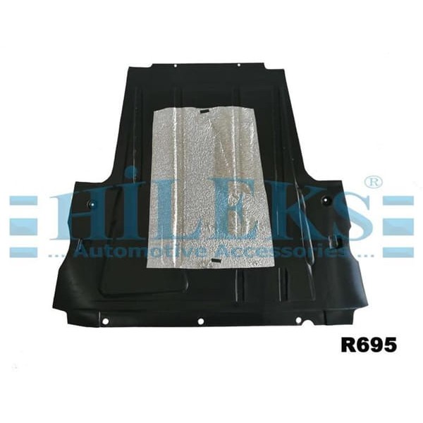 Hileks R695 Karter Muhafazasi Diesel Megane Ii (03-09) 517615516 