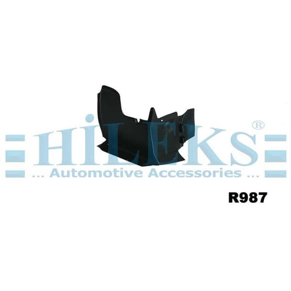 HİLEKS R987 ÇAMURLUK KORUCUYU BAKALİTİ ÖN SAĞ R19 (92-01)