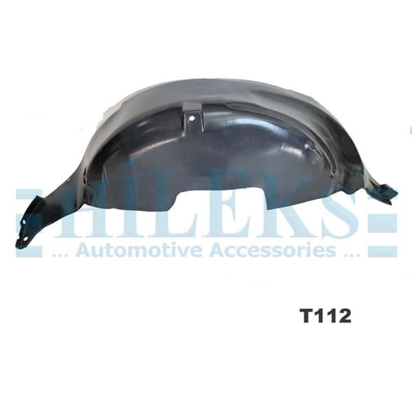 HILEKS T112 Çamurluk Davlumbazı Arka Sol Doblo III-Combo 10-20 07-14