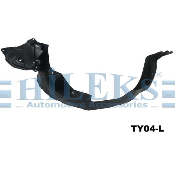 Hileks Ty04l Çamurluk Davlumbazı Ön Sol Toyota Corolla 06-11 5387612410