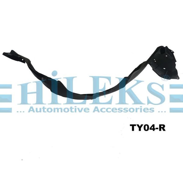 HILEKS TY04R Çamurluk Davlumbazı Ön Sağ Toyota Corolla Uyumlu 2006-2012