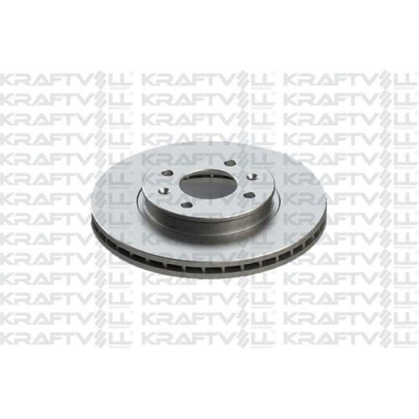 Kraftvoll 07040032 Ön Fren Disk Aynası Havalı Hyundai Accent Blue 1.4 Benzinli 1.6 Crdı 2011-kia Rio 1.2 1.4 Benzinli 1.4 Dizel 2011-256mm 517120u000 
