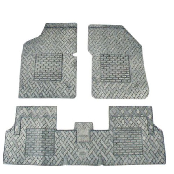 Leopar Rbr210 Paspas Dekoratif Kauçuk Bezli Albea Gri 554206557