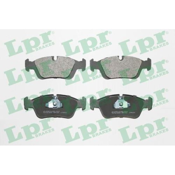 Lpr 05p331 Fren Balatası Ön Bmw E46 E36 91-04 34116761244