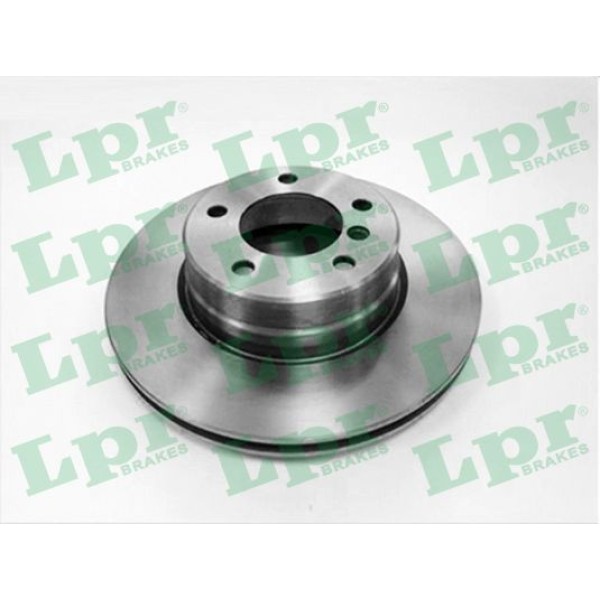 LPR B2010V Ön Fren Disk Bmw E60 E61 310Mm 