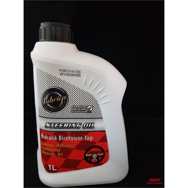 Lubrico 101 Direksiyon Yağı 1Lt Lubrico 20×1 