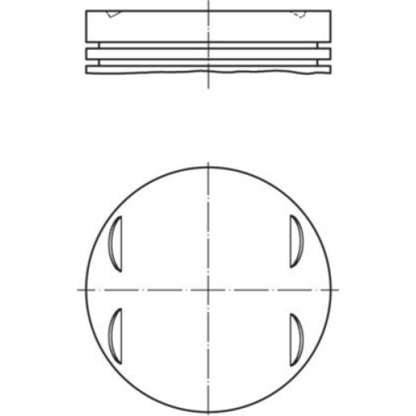 Mahle-knecht-behr 0832002 Piston Segman 0.50 Bmw E39 E46 E60 E83 Z4 E84 832002 