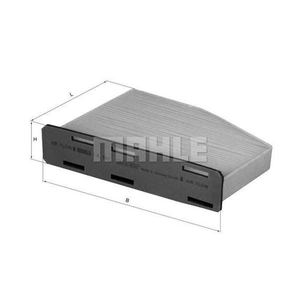 Mahle-knecht-behr LA181 Polen Filtresi Golf V 04> Jetta III 06> Passat 10> Tiguan 07> Caddy III 04> Touran 03> A3 03> Q3 13> Toledo 04> Altea 04> Leon 05>octavıa 04> Superb 08> Yeti 09> 1K0819422B 