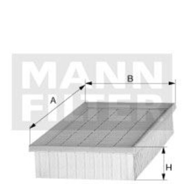 Mann C28200 Hava Filtresi Suzuki Sx4 S Cross 13> Vitara 15> 13780-61M00