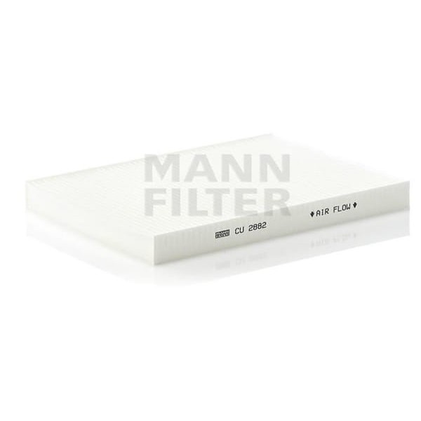 MANN CU2882 Polen Filtresi Golf III 91-97 Polo 94- Lupo 98- Passat 00- Vento 91- Caddy II 95-04 / Tt 98- / Polen Filtresi 37874580