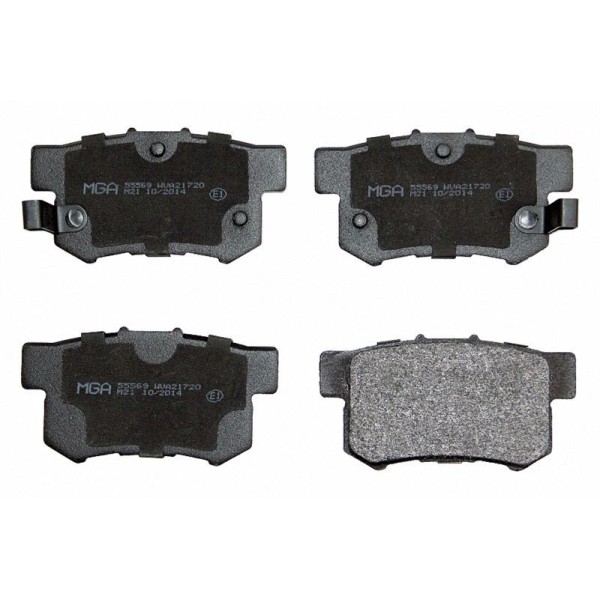 Mga 55569 Balata Fren Arka Honda Accord 90-98-rover-600 90-suzuki Sx-4 06-swift 05- 43022sg0000 