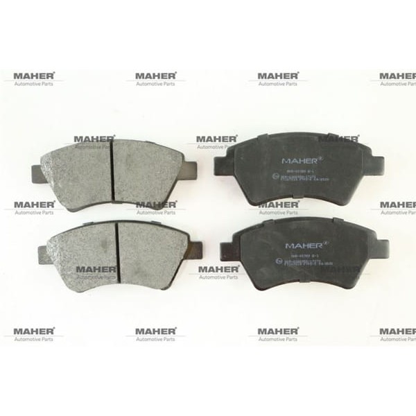 MAHER 389 Fren Balata Megane II 02-08 Scenic II 03-09 Ön 