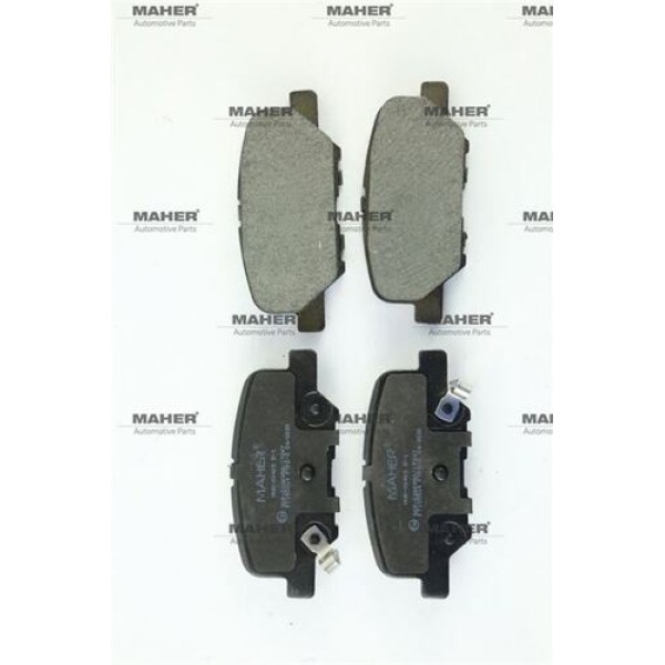 Maher 00409 Fren Balata Mazda 6 13 Asx 10 Outlander 12 4008 12 C4 Aircross 12 Arka 1609899680 